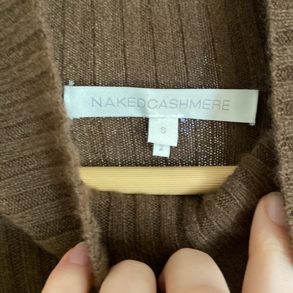 Naked Cashmere Cristal Turtleneck Midi Dress - Picture 4 of 10